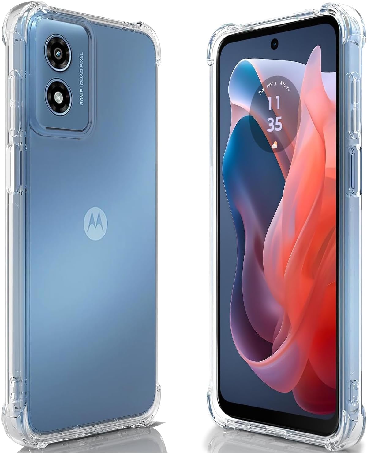 Coque souple en TPU pour Motorola Moto G 5G (2024) Coque souple en TPU pour Motorola Moto G 5G (2024)